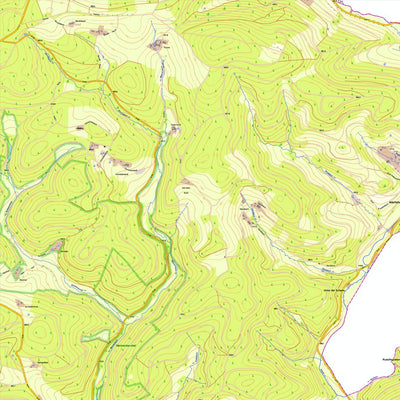 Bezirksregierung Köln Bad Berleburg 21 (1:10,000) digital map