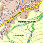 Bezirksregierung Köln Bad Berleburg 3 (1:10,000) digital map