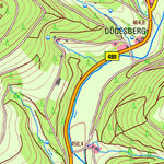 Bezirksregierung Köln Bad Berleburg 4 (1:25,000) digital map