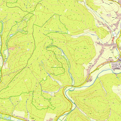 Bezirksregierung Köln Bad Berleburg 5 (1:10,000) digital map