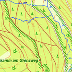 Bezirksregierung Köln Bad Berleburg 5 (1:10,000) digital map