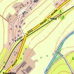 Bezirksregierung Köln Bad Berleburg 5 (1:10,000) digital map