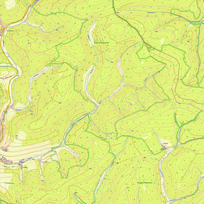 Bezirksregierung Köln Bad Berleburg 7 (1:10,000) digital map