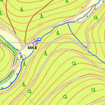 Bezirksregierung Köln Bad Berleburg 7 (1:10,000) digital map