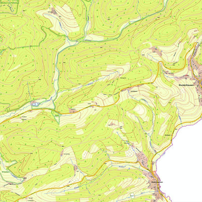 Bezirksregierung Köln Bad Berleburg 9 (1:10,000) digital map