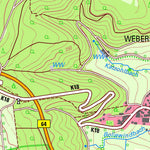 Bezirksregierung Köln Bad Driburg 1 (1:25,000) digital map