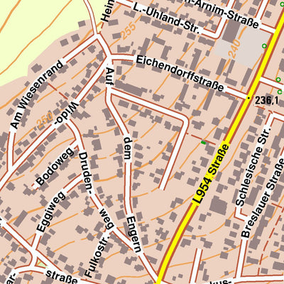 Bezirksregierung Köln Bad Driburg 2 (1:10,000) digital map