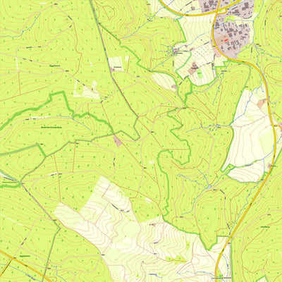 Bezirksregierung Köln Bad Driburg 3 (1:10,000) digital map