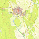 Bezirksregierung Köln Bad Driburg 6 (1:10,000) digital map