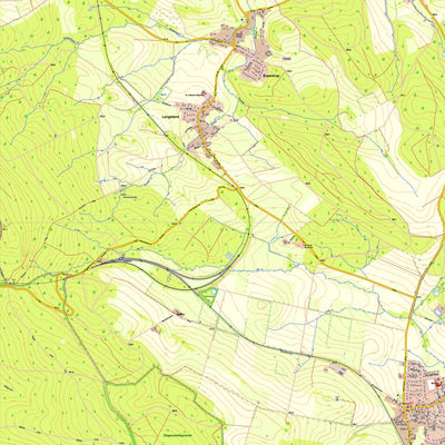 Bezirksregierung Köln Bad Driburg 7 (1:10,000) digital map