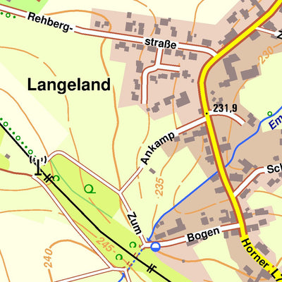 Bezirksregierung Köln Bad Driburg 7 (1:10,000) digital map