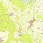 Bezirksregierung Köln Bad Driburg 8 (1:10,000) digital map