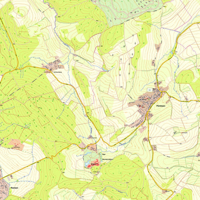 Bezirksregierung Köln Bad Driburg 8 (1:10,000) digital map