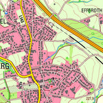 Bezirksregierung Köln Bad Honnef (1:25,000) digital map
