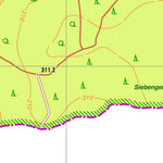 Bezirksregierung Köln Bad Honnef 4 (1:10,000) digital map