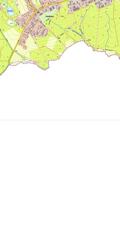Bezirksregierung Köln Bad Honnef 5 (1:10,000) digital map