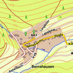 Bezirksregierung Köln Bad Laasphe 1 (1:10,000) digital map
