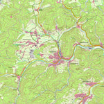 Bezirksregierung Köln Bad Laasphe 1 (1:25,000) digital map
