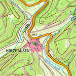 Bezirksregierung Köln Bad Laasphe 1 (1:25,000) digital map