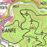 Bezirksregierung Köln Bad Laasphe (1:100,000) digital map
