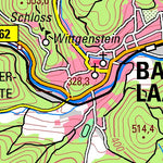Bezirksregierung Köln Bad Laasphe (1:100,000) digital map