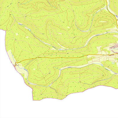 Bezirksregierung Köln Bad Laasphe 10 (1:10,000) digital map