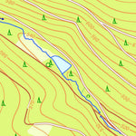 Bezirksregierung Köln Bad Laasphe 10 (1:10,000) digital map