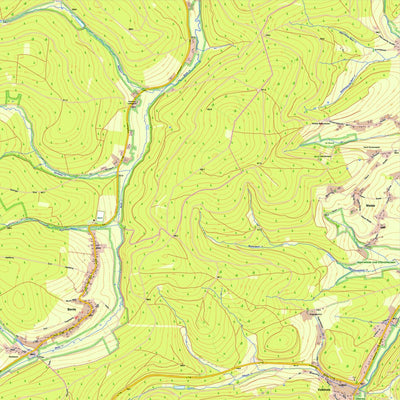 Bezirksregierung Köln Bad Laasphe 2 (1:10,000) digital map