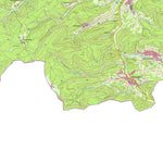 Bezirksregierung Köln Bad Laasphe 2 (1:25,000) digital map