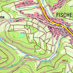 Bezirksregierung Köln Bad Laasphe 2 (1:25,000) digital map