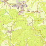 Bezirksregierung Köln Bad Laasphe 4 (1:10,000) digital map