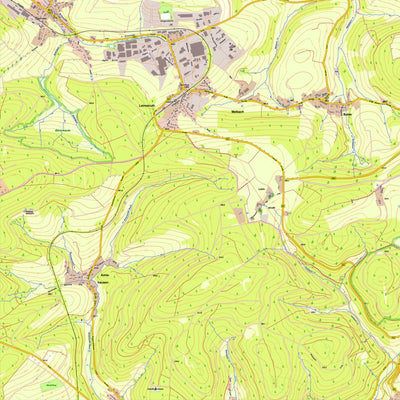 Bezirksregierung Köln Bad Laasphe 4 (1:10,000) digital map