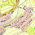 Bezirksregierung Köln Bad Laasphe 6 (1:10,000) digital map