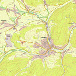 Bezirksregierung Köln Bad Laasphe 9 (1:10,000) digital map