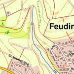 Bezirksregierung Köln Bad Laasphe 9 (1:10,000) digital map