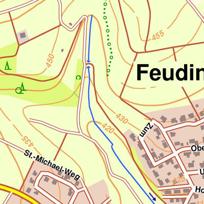 Bezirksregierung Köln Bad Laasphe 9 (1:10,000) digital map