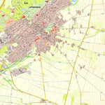 Bezirksregierung Köln Bad Lippspringe 1 (1:10,000) digital map