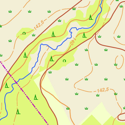 Bezirksregierung Köln Bad Lippspringe 3 (1:10,000) digital map