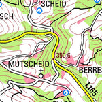 Bezirksregierung Köln Bad Münstereifel (1:100,000) digital map