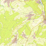 Bezirksregierung Köln Bad Münstereifel 12 (1:10,000) digital map
