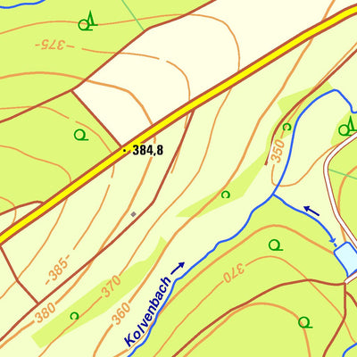 Bezirksregierung Köln Bad Münstereifel 12 (1:10,000) digital map