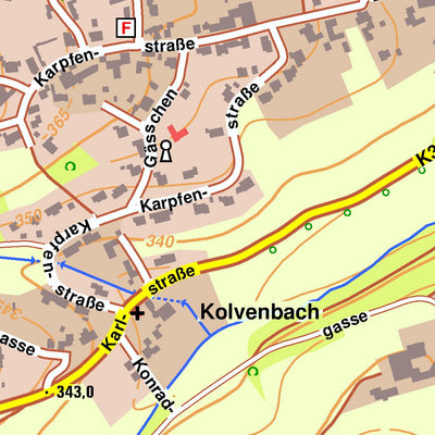 Bezirksregierung Köln Bad Münstereifel 12 (1:10,000) digital map