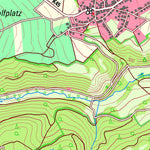 Bezirksregierung Köln Bad Münstereifel 2 (1:25,000) digital map