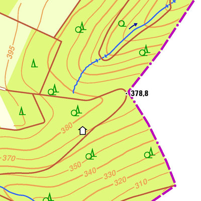 Bezirksregierung Köln Bad Münstereifel 3 (1:10,000) digital map