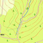 Bezirksregierung Köln Bad Münstereifel 4 (1:10,000) digital map