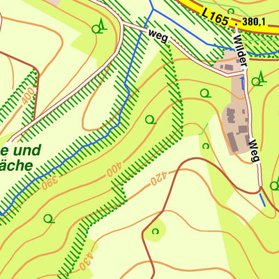 Bezirksregierung Köln Bad Münstereifel 4 (1:10,000) digital map