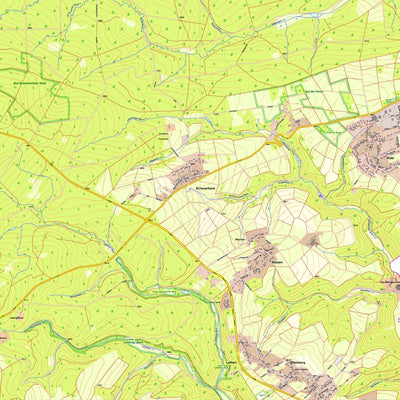 Bezirksregierung Köln Bad Münstereifel 6 (1:10,000) digital map