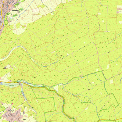 Bezirksregierung Köln Bad Münstereifel 9 (1:10,000) digital map