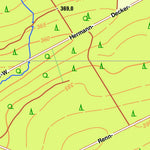 Bezirksregierung Köln Bad Münstereifel 9 (1:10,000) digital map