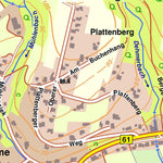Bezirksregierung Köln Bad Oeynhausen 2 (1:10,000) digital map